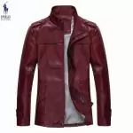 veste polo hommes nouveau pas cher style tirette mode rouge dxz